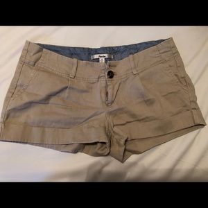 Khaki shorts